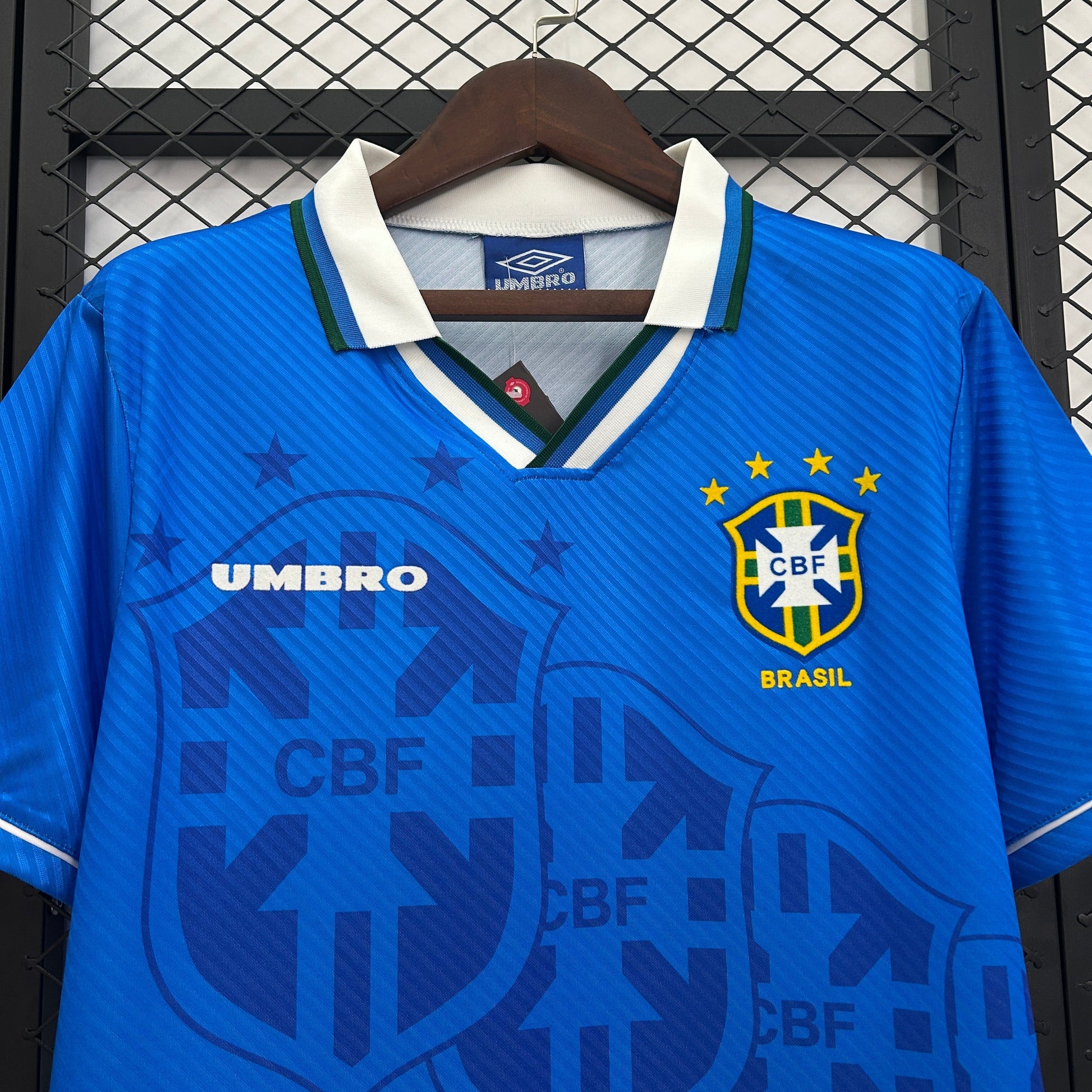 Retro Brazil 93/94 away Retro - image 8