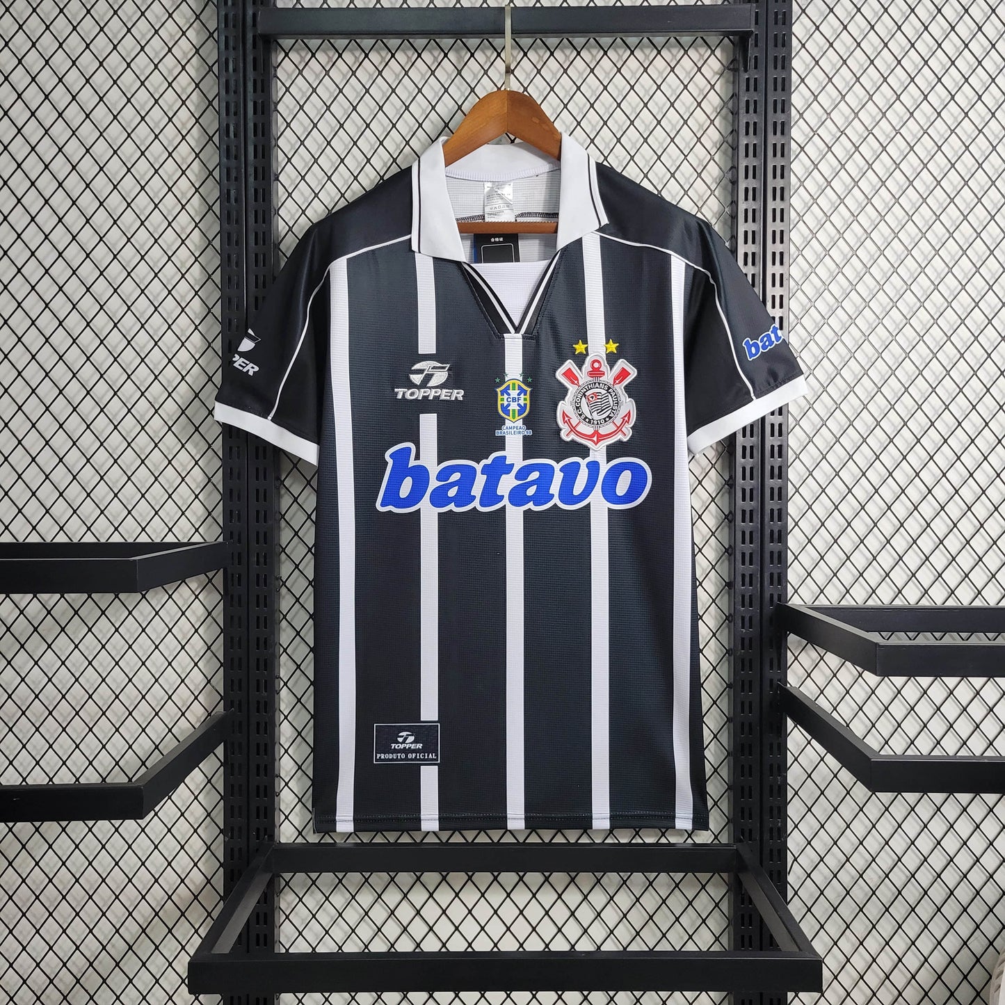 Camisa Retro Corinthians II 1999