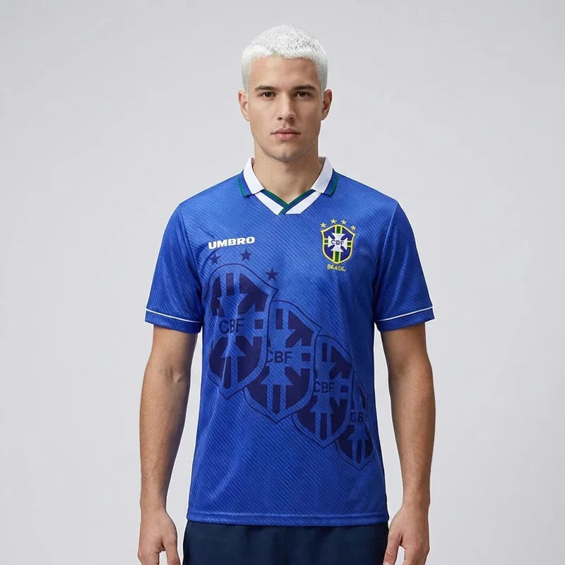 Retro Brazil 93/94 away Retro - image 1