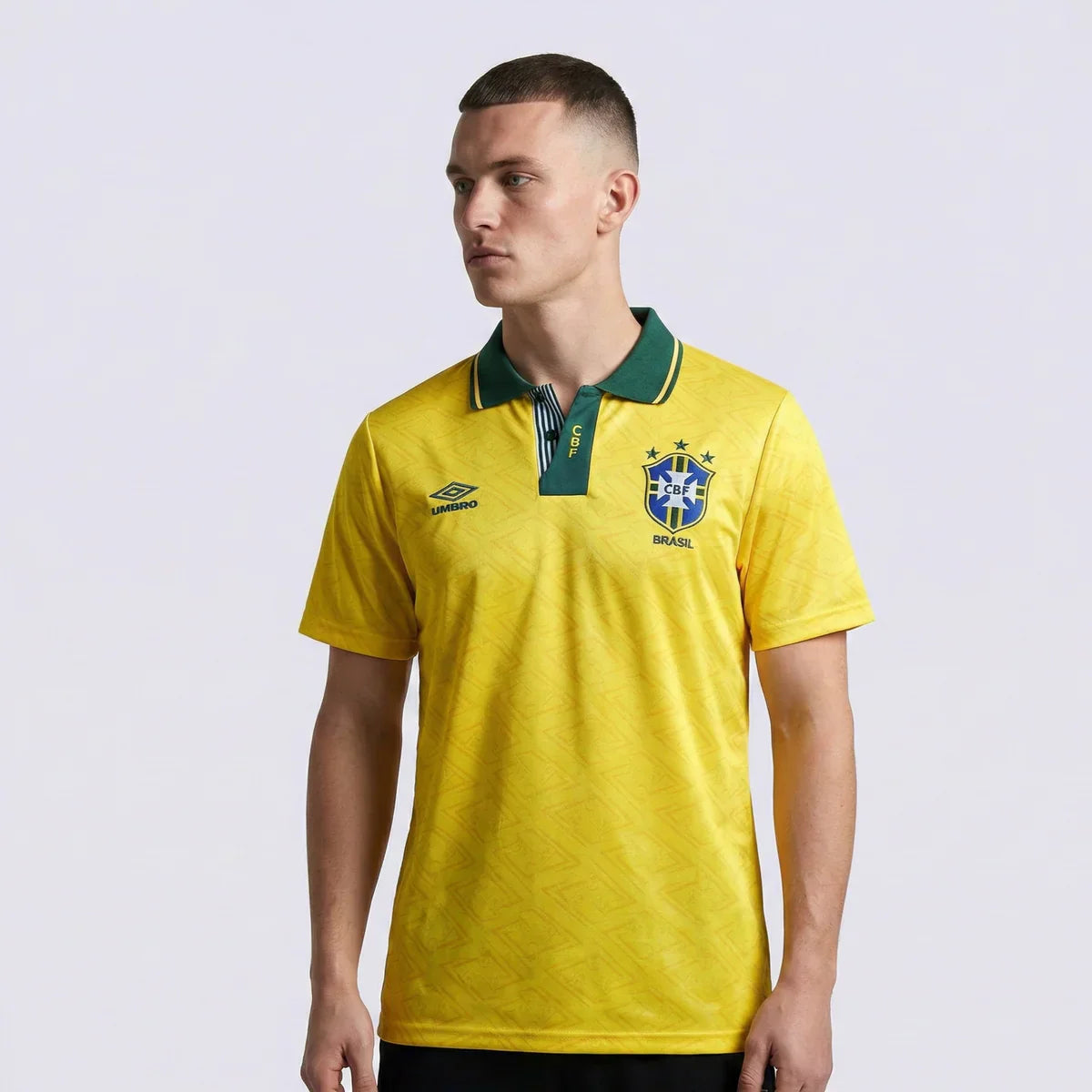 Brazil 91/93 I Home Jersey - Retro Version - image 1