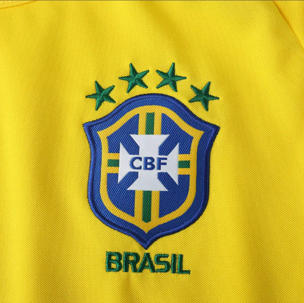 Brazil 2002 I Home Jersey - Retro Version - image 5