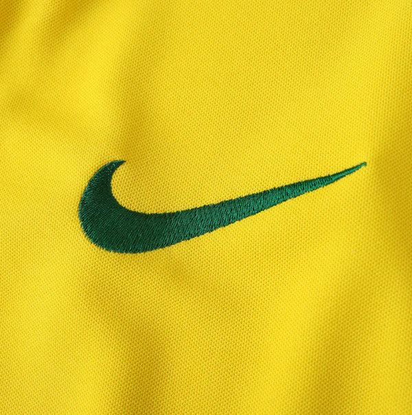 Brazil 2002 I Home Jersey - Retro Version - image 7