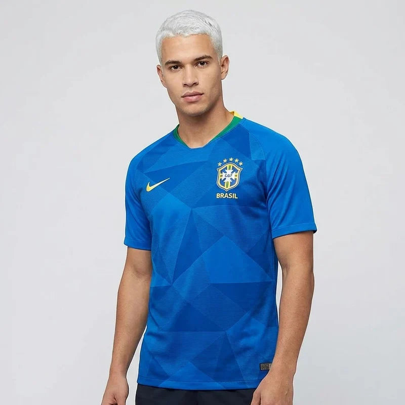 Brasil Retrô Away 2018/19 - image 1