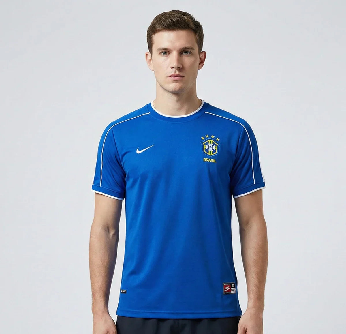 Brazil 1998 II Away Jersey - Retro Version - image 1