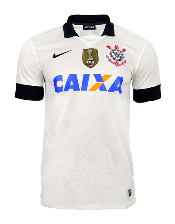 Camisa Retrô Corinthians I 2013 +  Free
