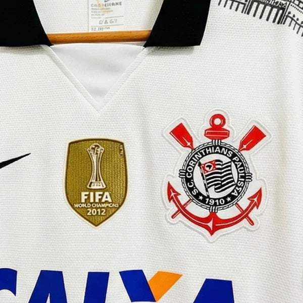 Camisa Retrô Corinthians I 2013 +  Free