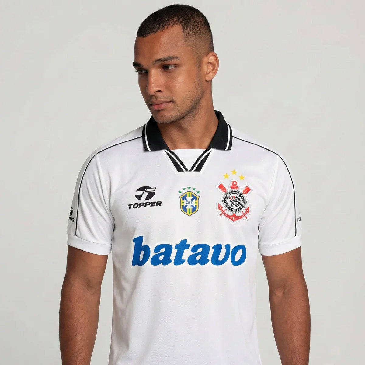 Camisa Retro Corinthians 1999 I