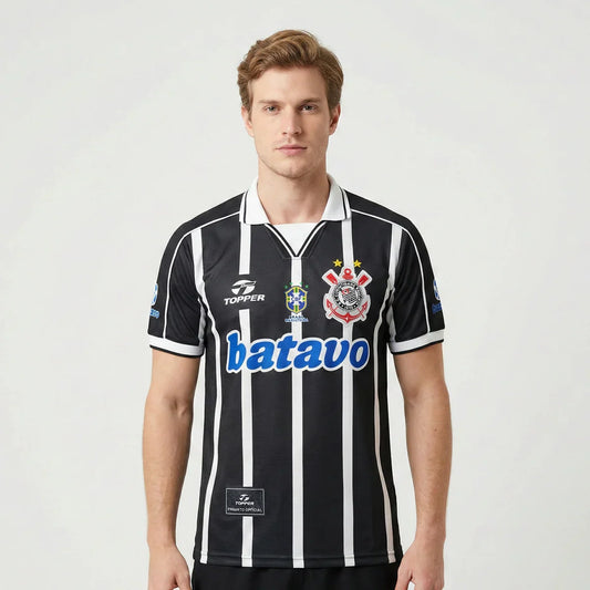 Camisa Retro Corinthians II 1999