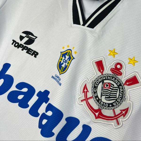 Camisa Retro Corinthians 1999 I