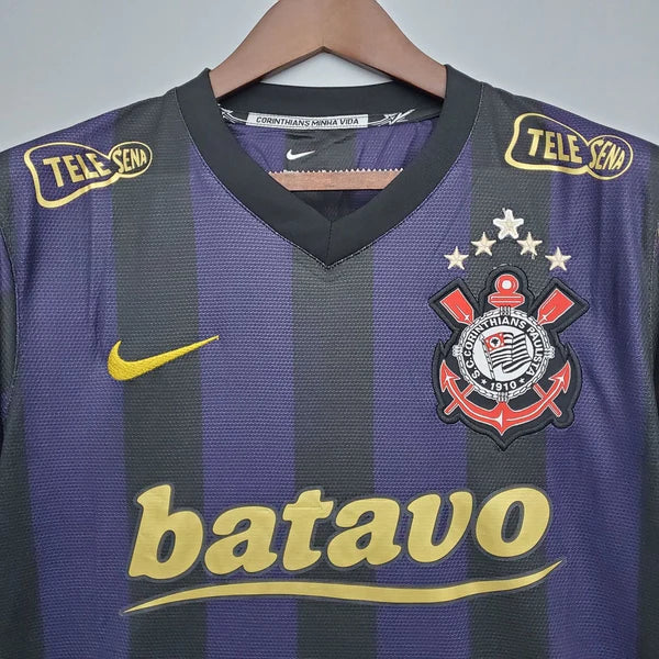 Camisa Retrô Corinthians III 2009