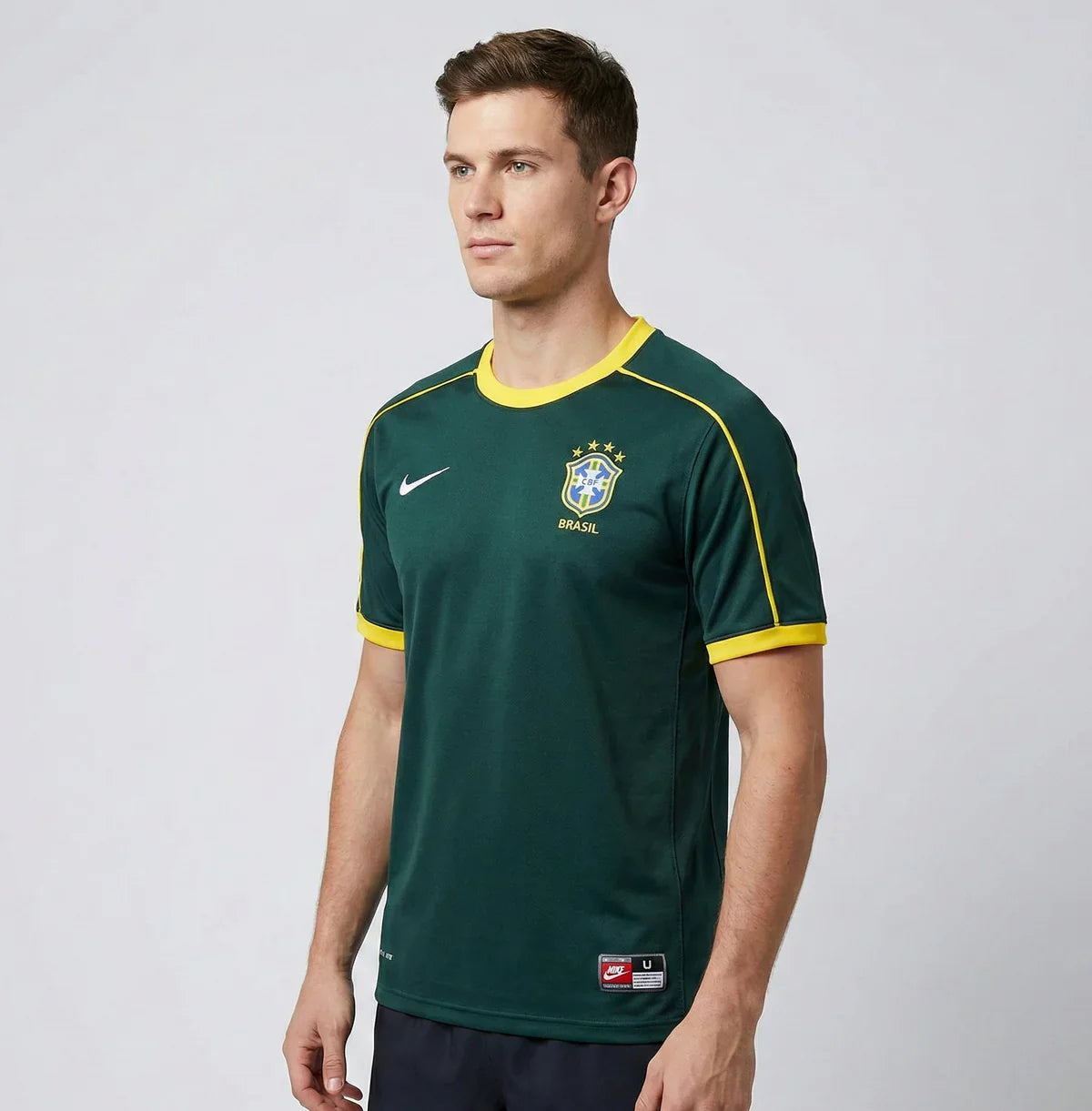 Retro 1998 Brazil Goalkeeper - image 1
