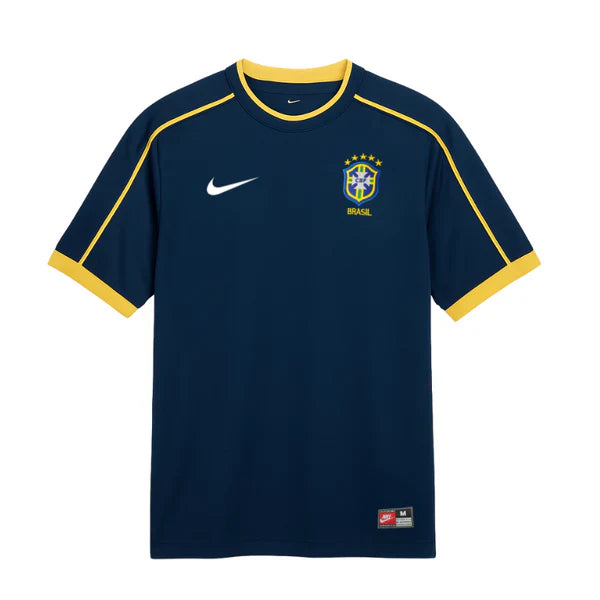 Retro 1998 Brazil Goalkeeper - image 2