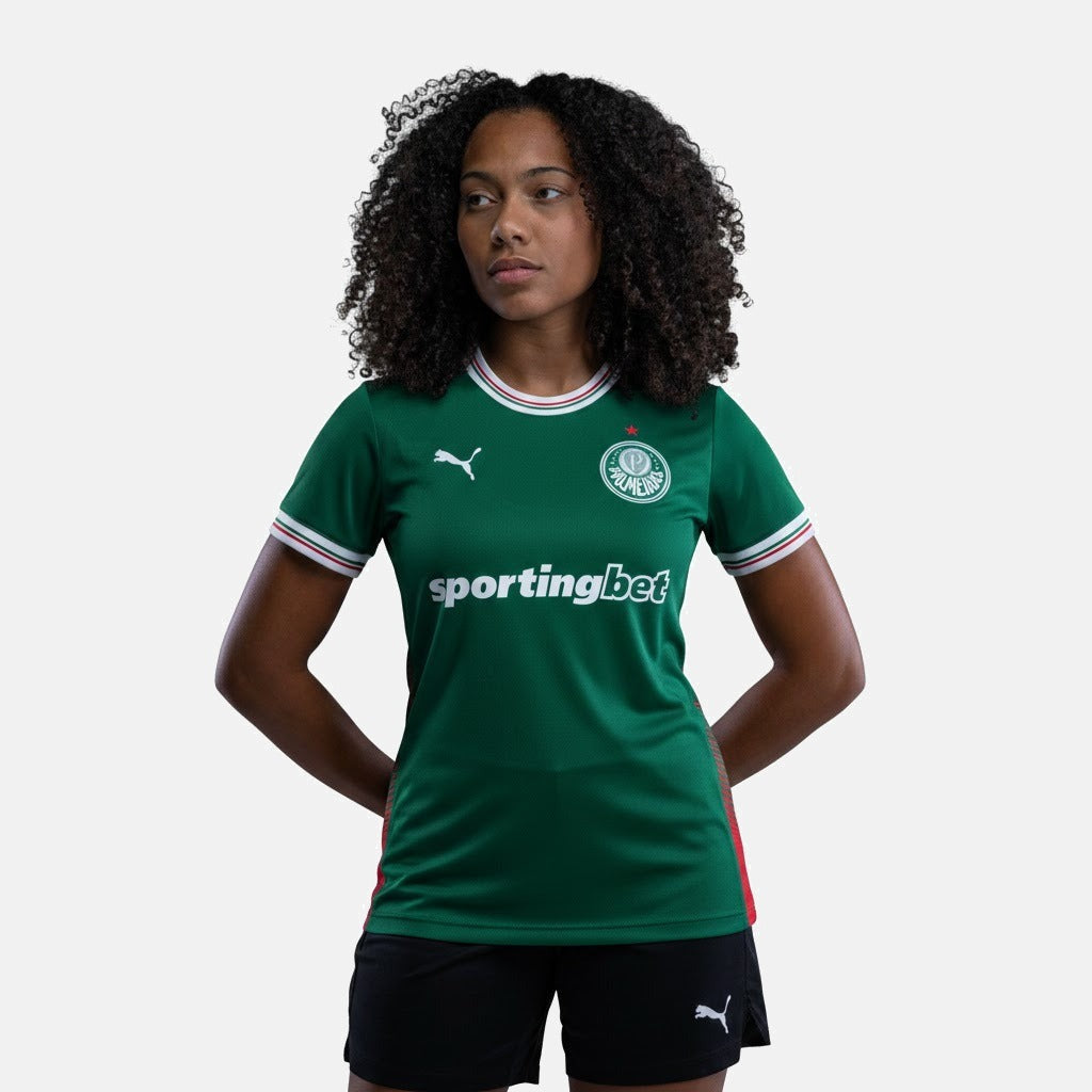 Palmeiras Women 2026/27 Home Jersey - image 1