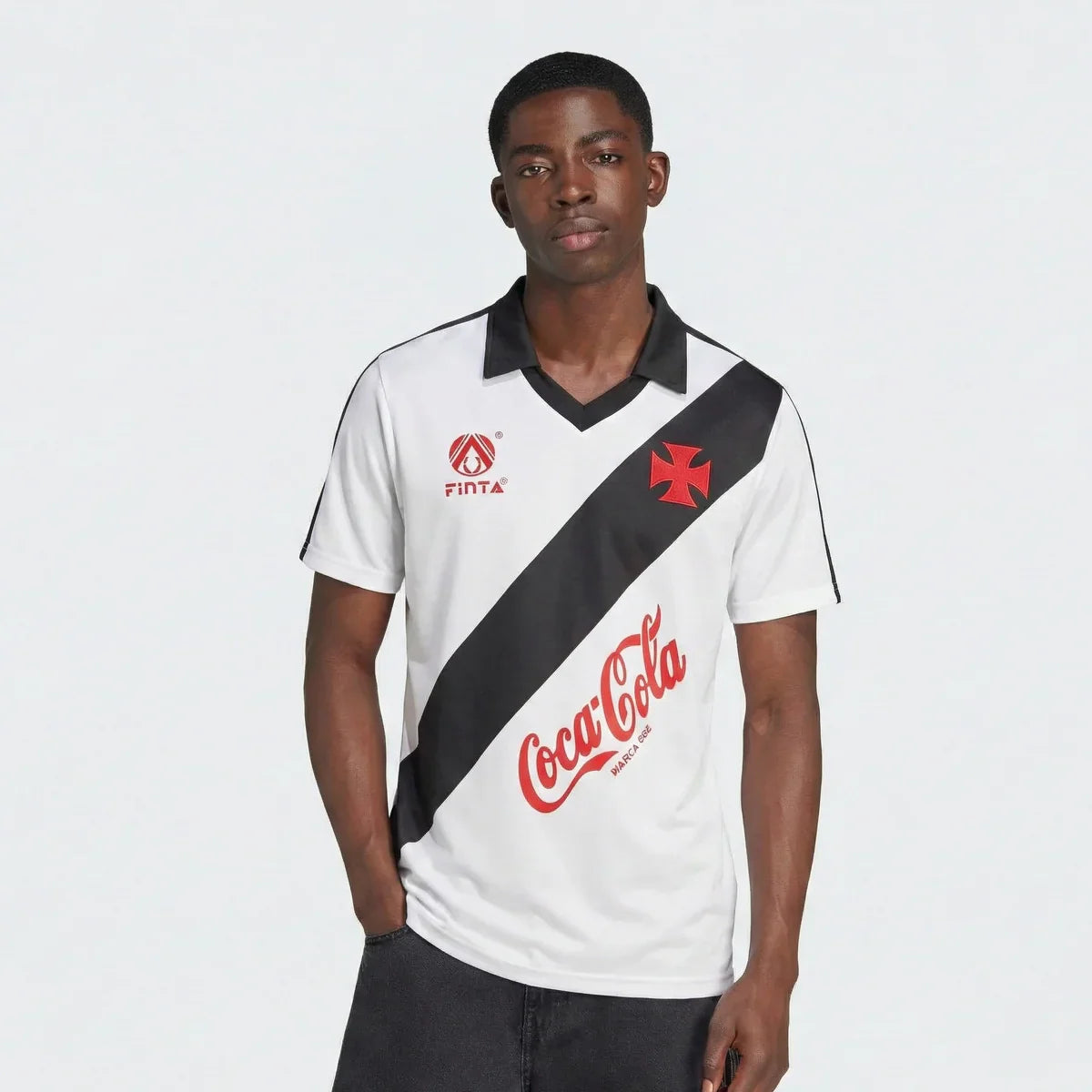 Vasco Da Gama 1988 Away Retro - image 1
