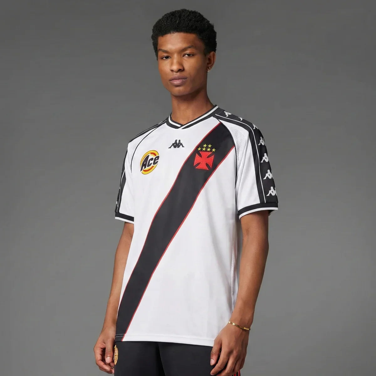 Vasco da Gama 2000 Special Edition Jersey - White - Retro Version - image 1