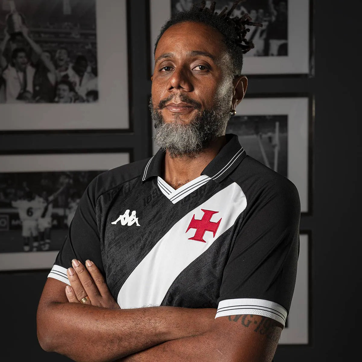 Camisa Kappa Vasco I 2025 - image 2