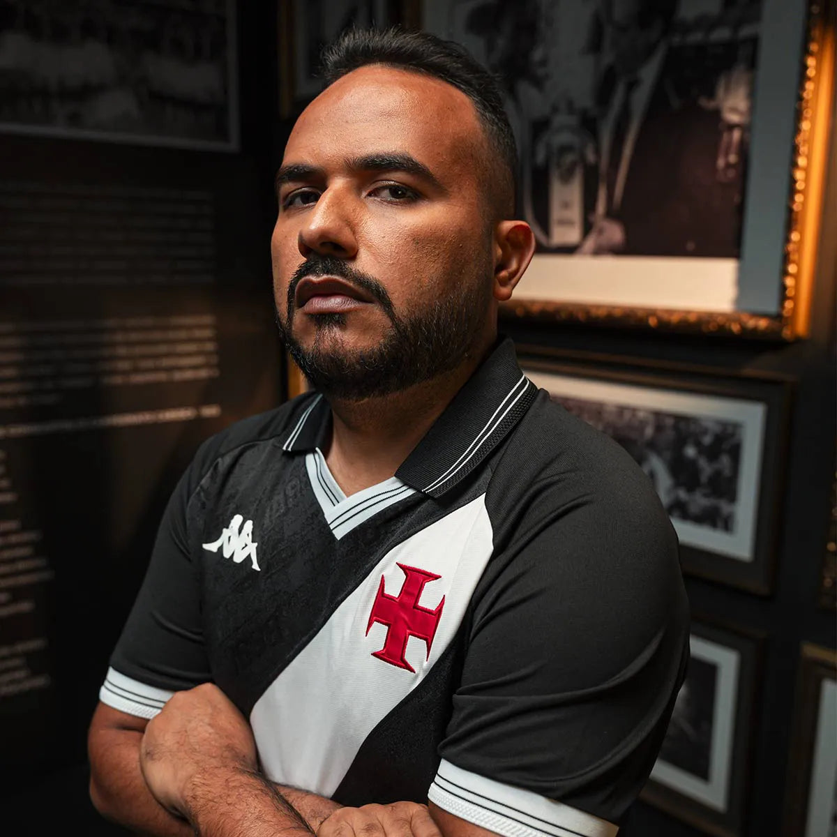 Camisa Kappa Vasco I 2025 - image 4