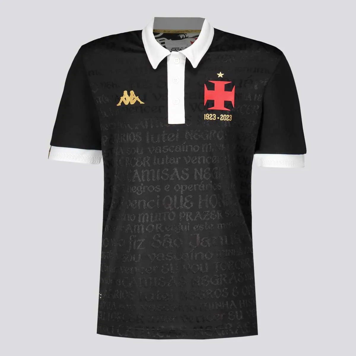 Camisa Kappa Vasco III 2023 - image 1