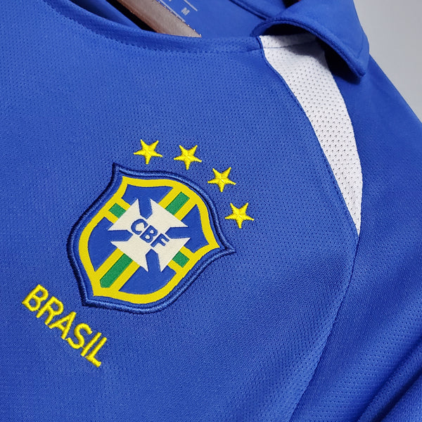 Brazil 2002 II Away Jersey - Retro Version - image 9
