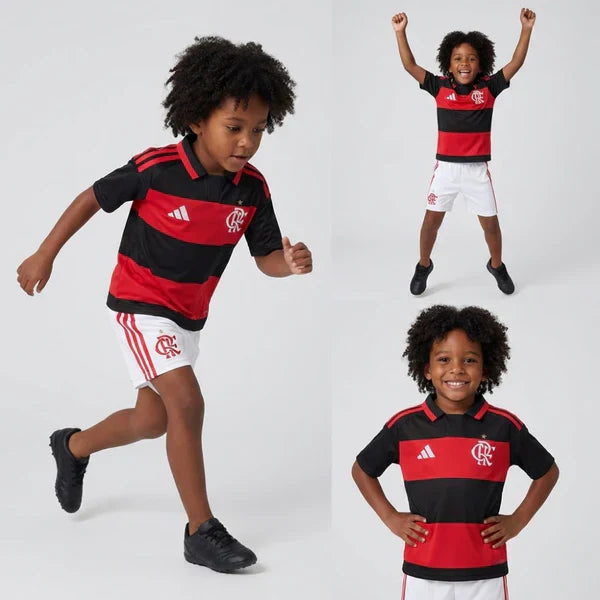 Conjunto Infantil Flamengo 2026/27 - image 4