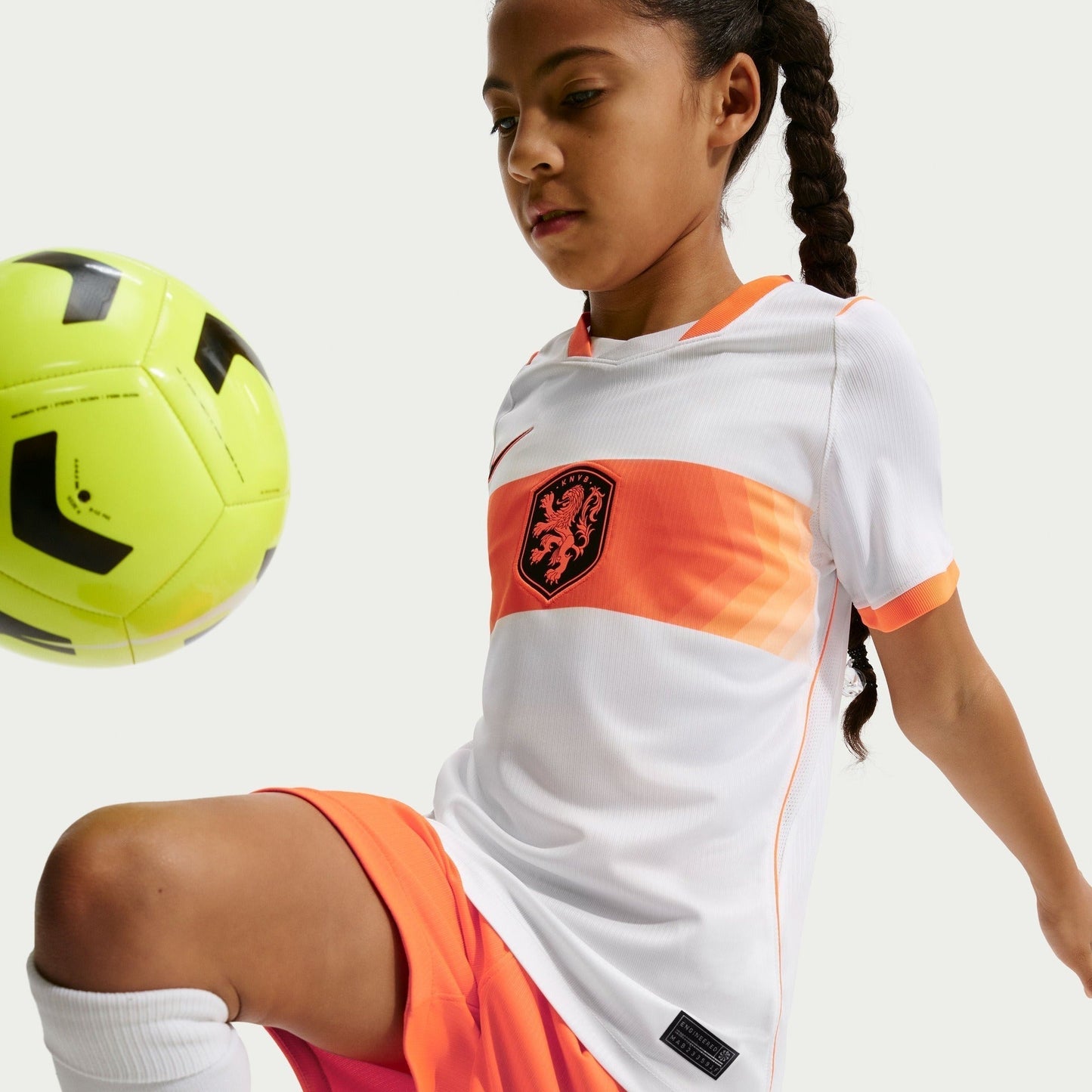 Kids Kit Netherlands 2026/27 Away - image 5