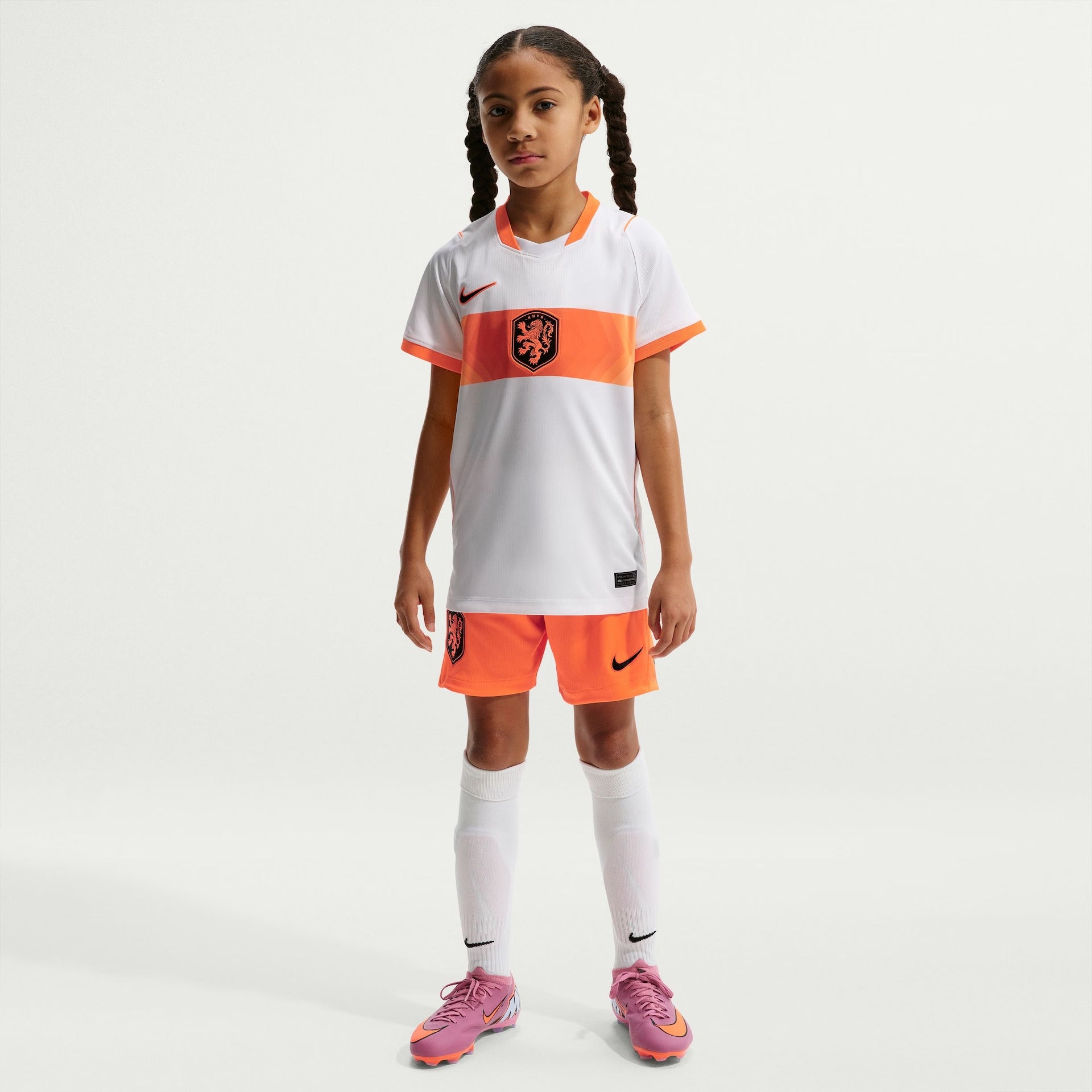 Kids Kit Netherlands 2026/27 Away - image 1