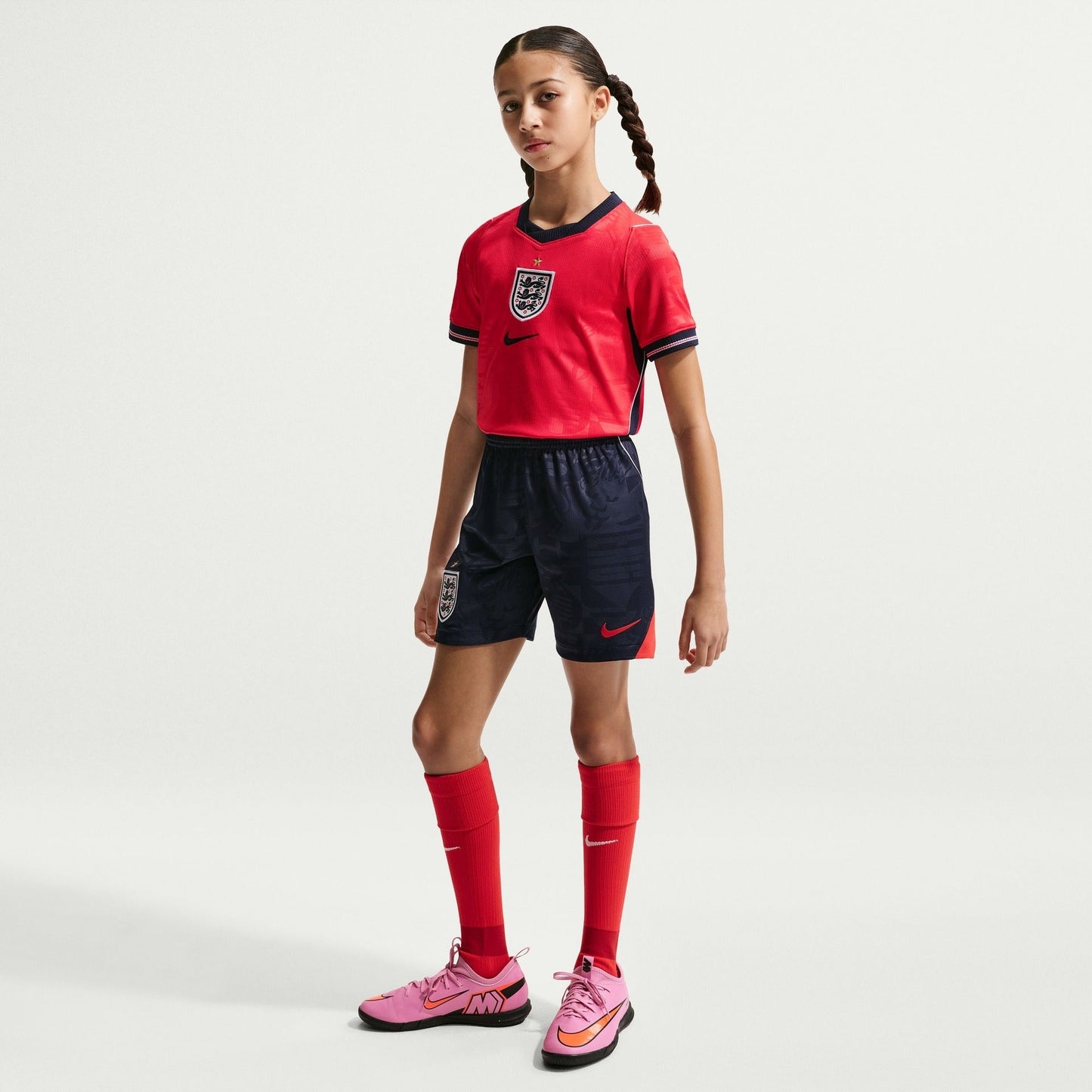 Kids Kit England 2026/27 Home Kit - image 3