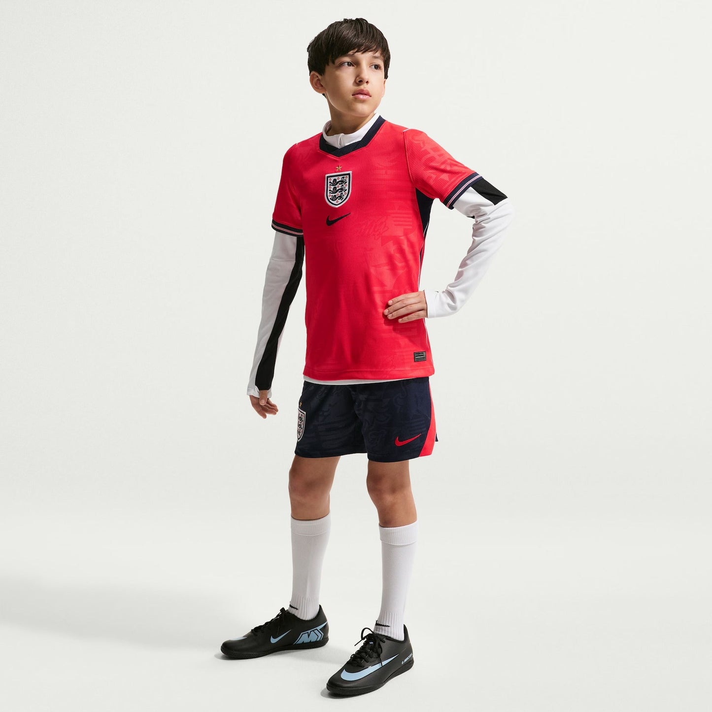 Kids Kit England 2026/27 Home Kit - image 4