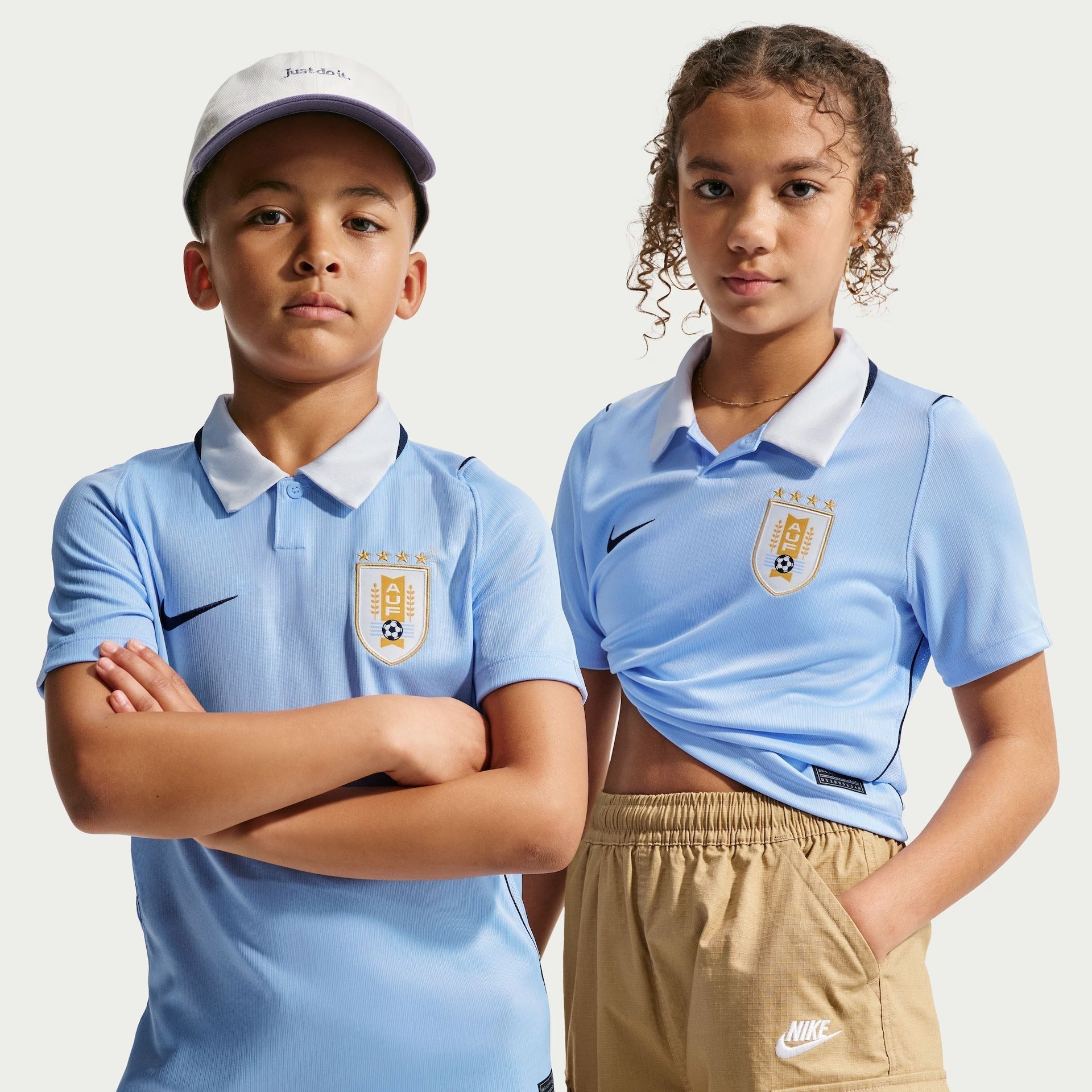 Kids Kit Uruguay 2026/27 Home Kit - image 1