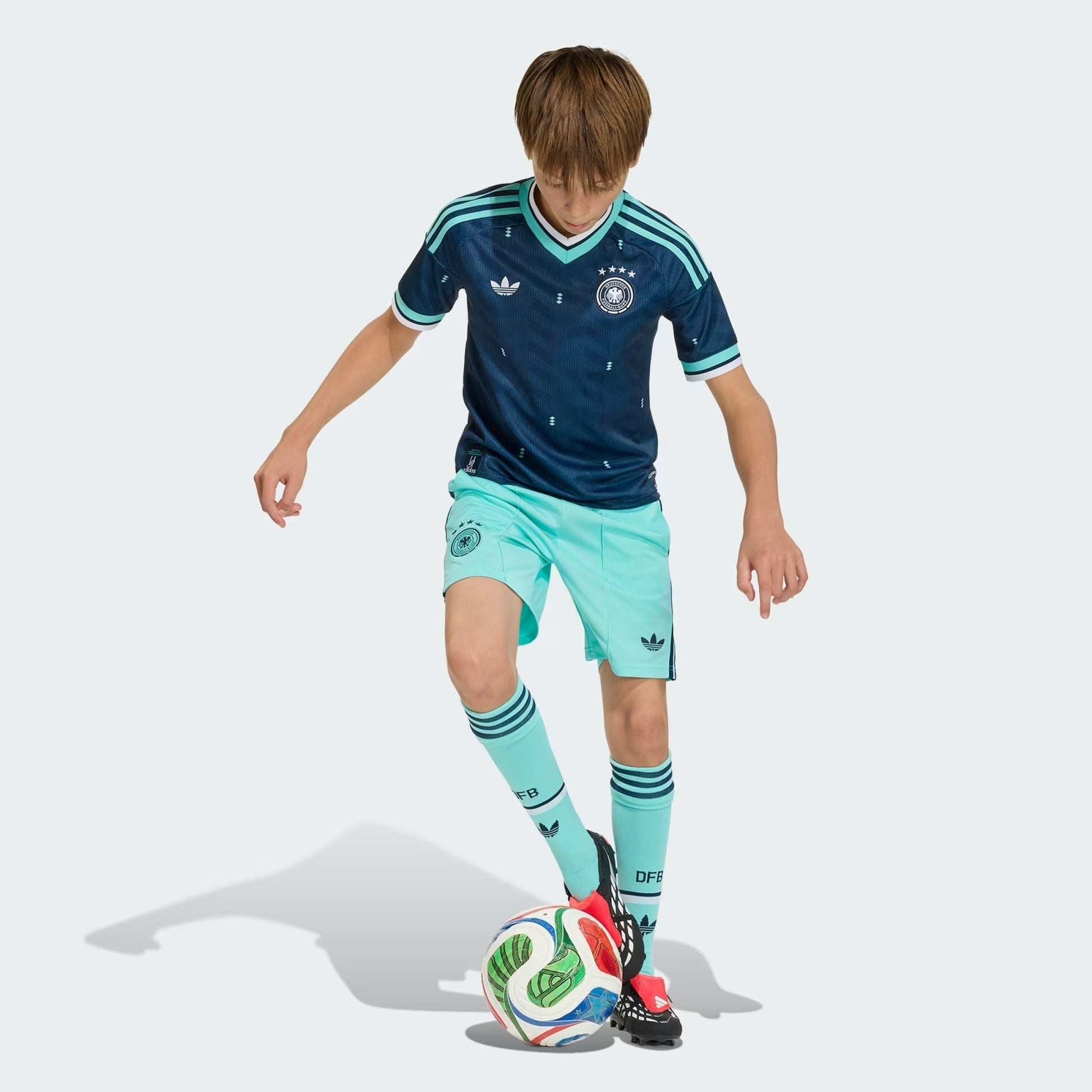 Kids Kit Germany 2026/27 Away Kit - image 4