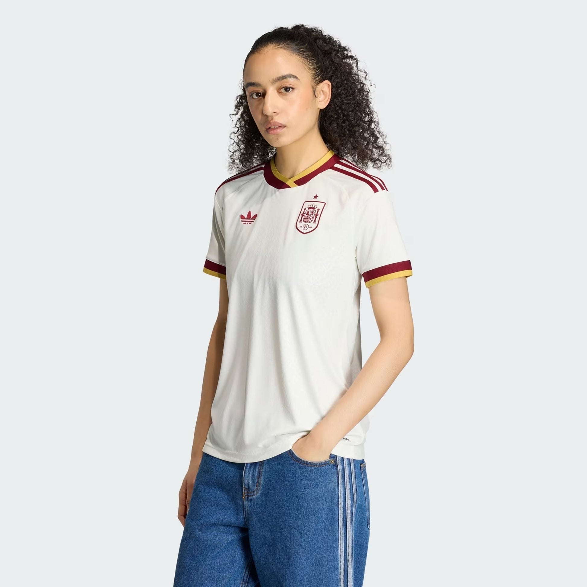 Women Jersey Spain 2026/27 Away - image 1