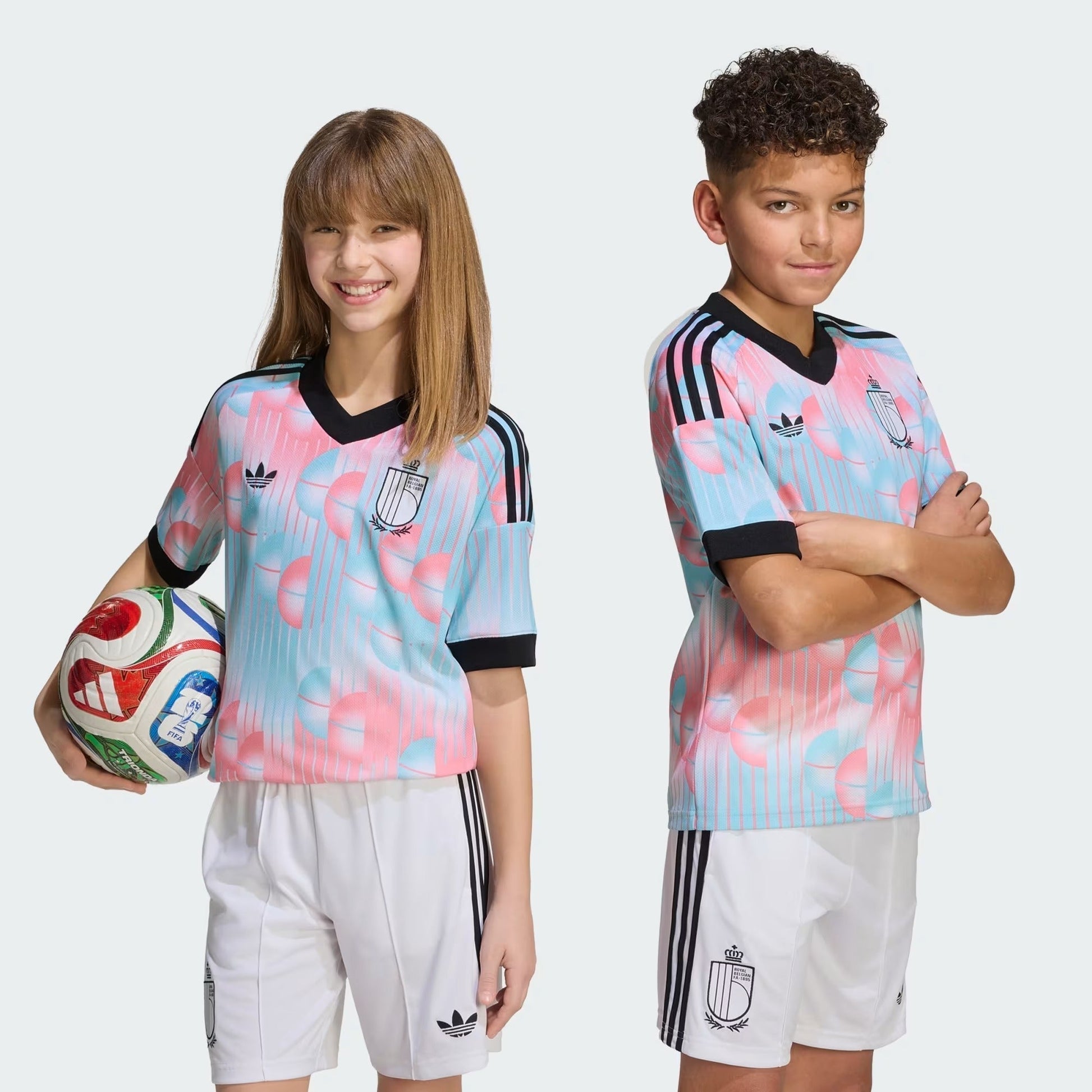 Kids Kit Belgium 2026/27 Away Kit - image 1