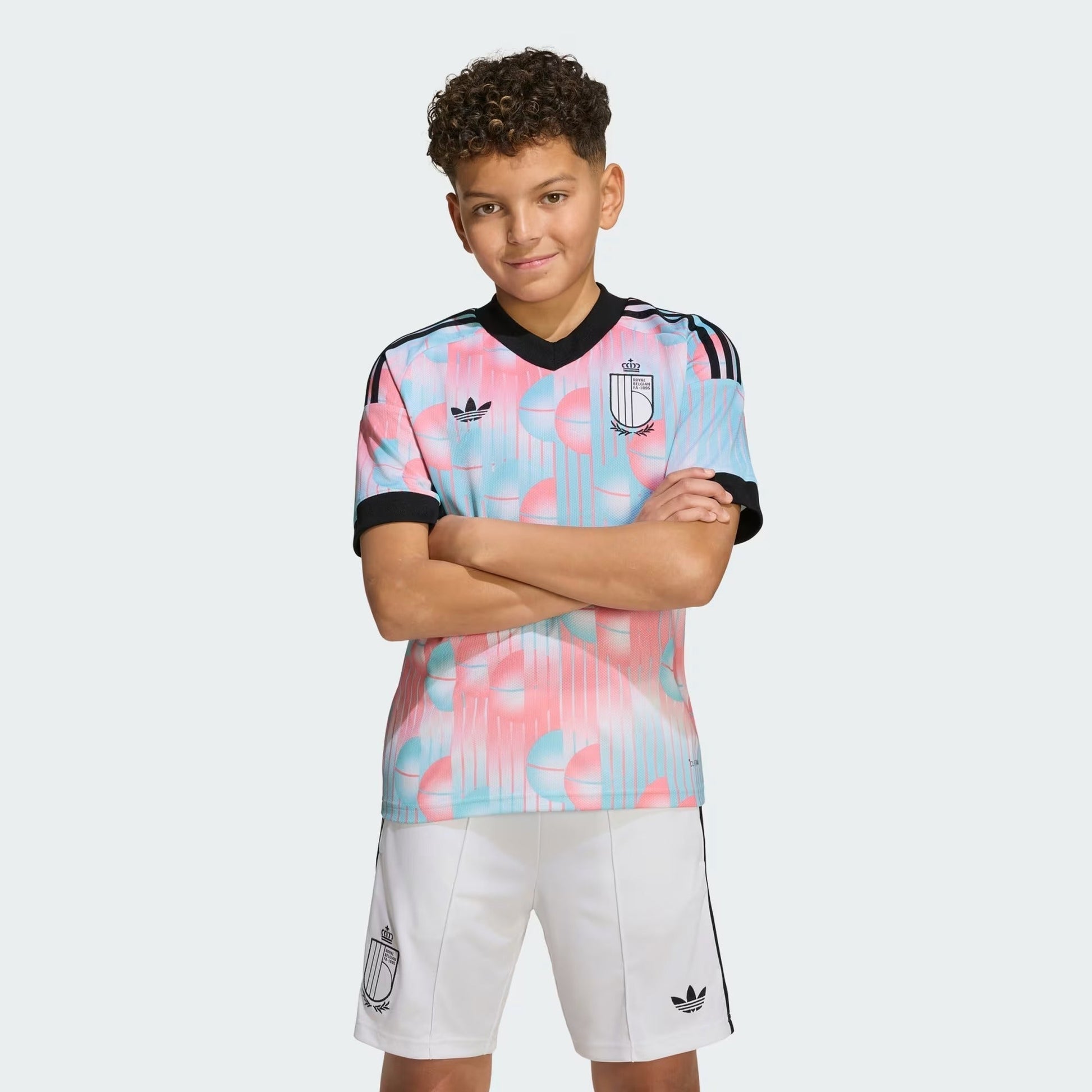 Kids Kit Belgium 2026/27 Away Kit - image 4