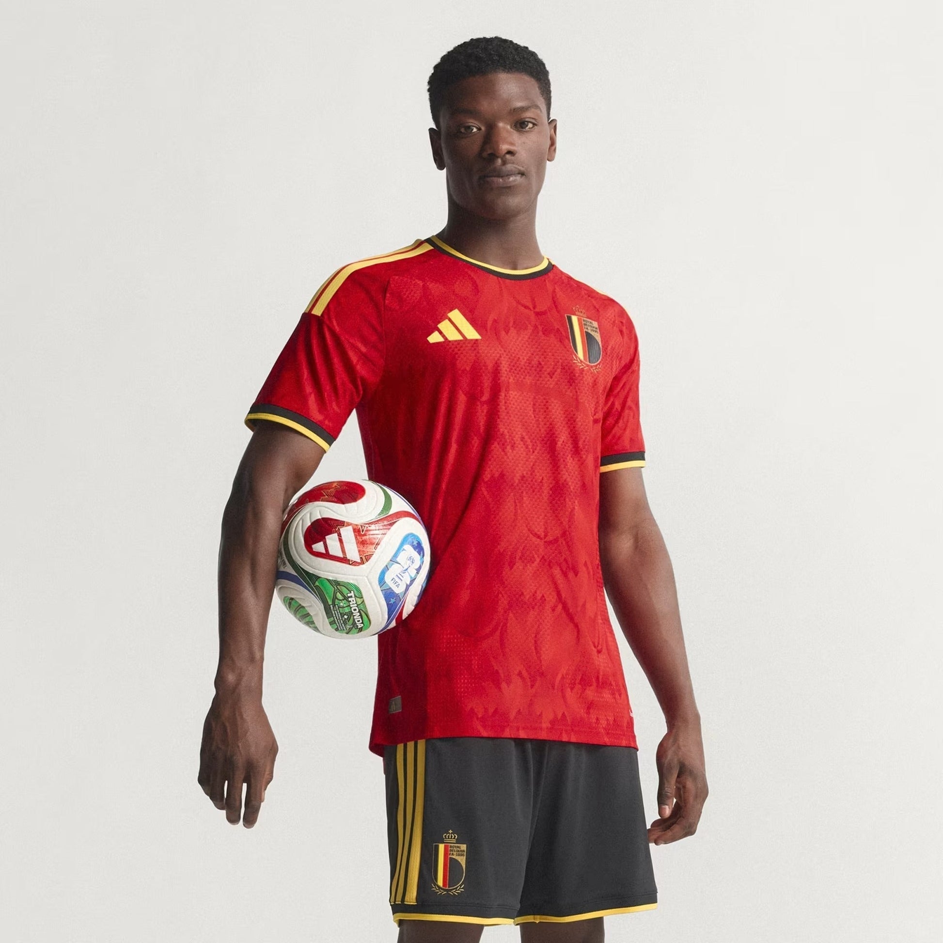 Belgium 2026/27 Home Player Jersey - image 1
