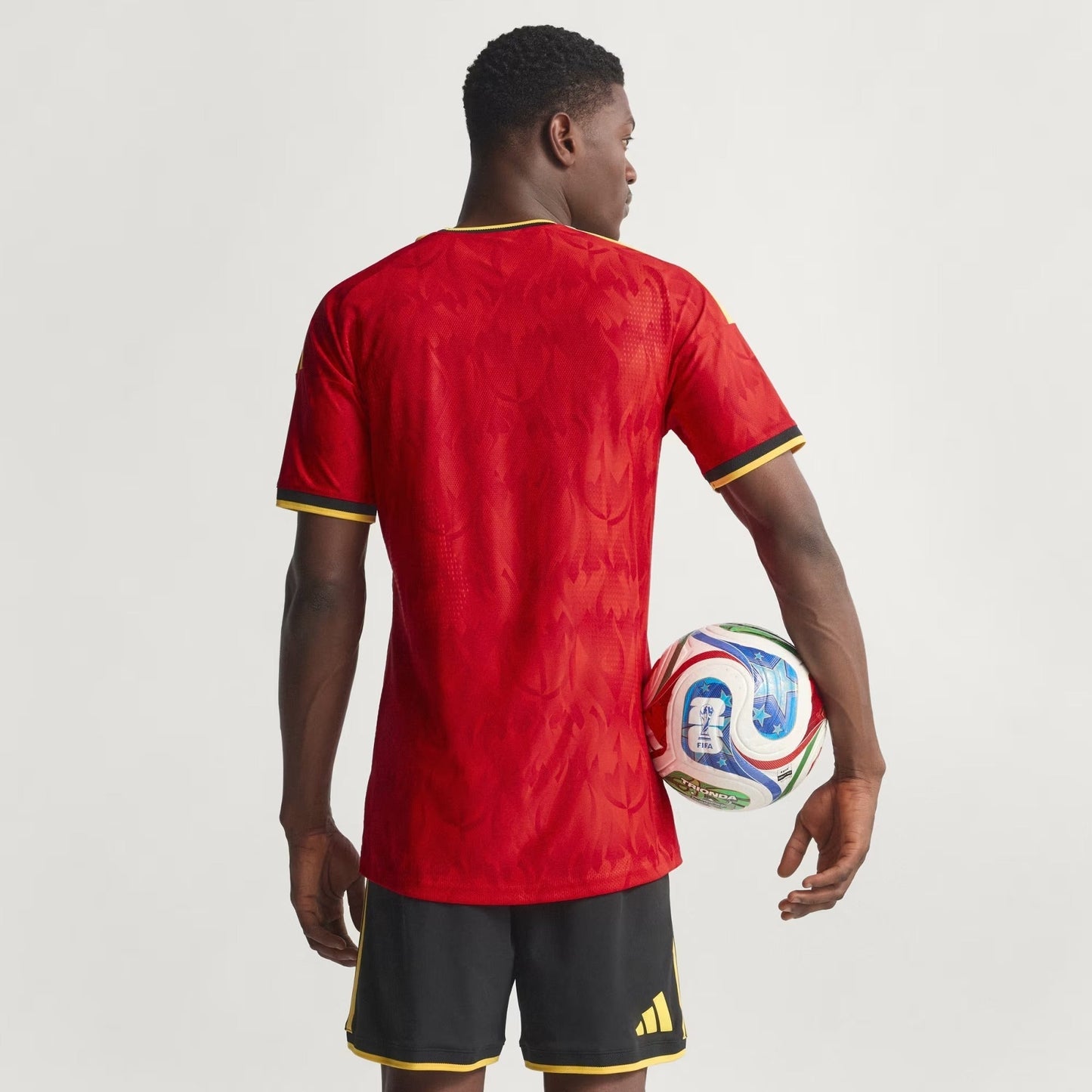 Belgium 2026/27 Home Player Jersey - image 2