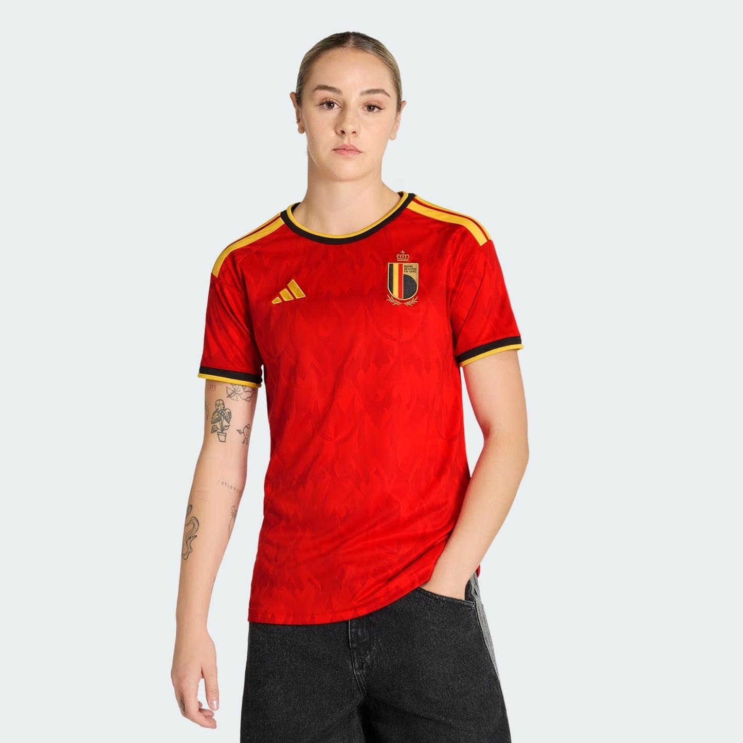 Women Jersey Belgium 2026/27 Home - image 1