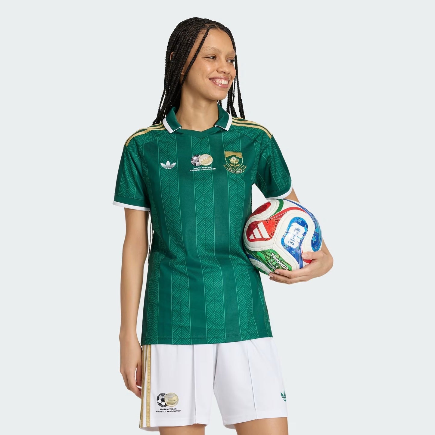 Women Jersey África do Sul 2026/27 Home - image 1