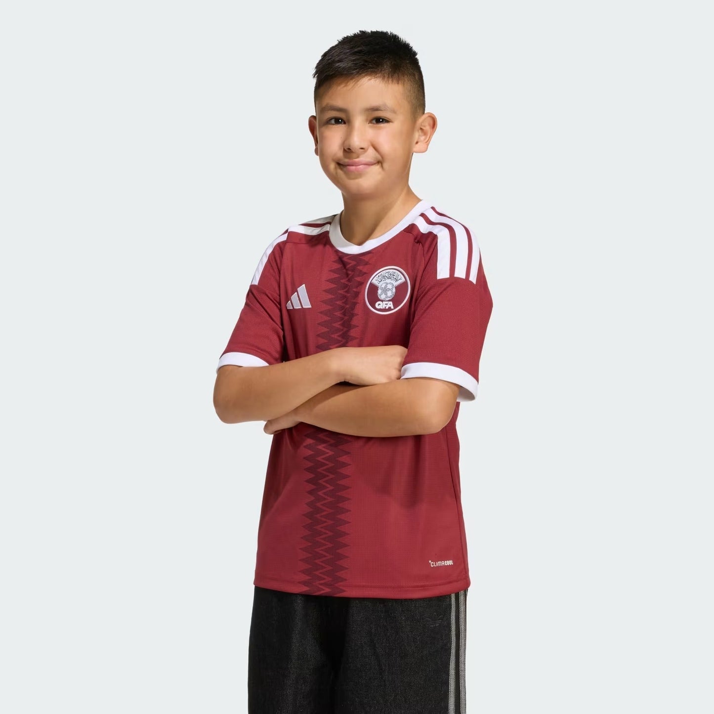 Kids Jersey Qatar 2026/27 Home - image 1