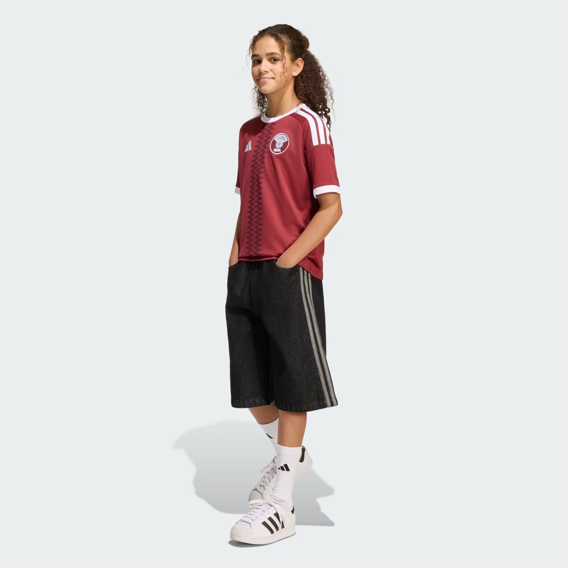 Kids Jersey Qatar 2026/27 Home - image 3