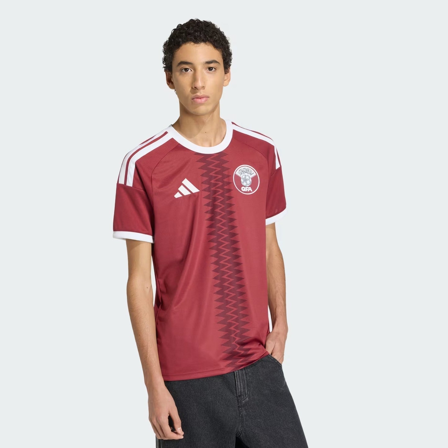 Qatar 2026/27 Home Jersey - image 1