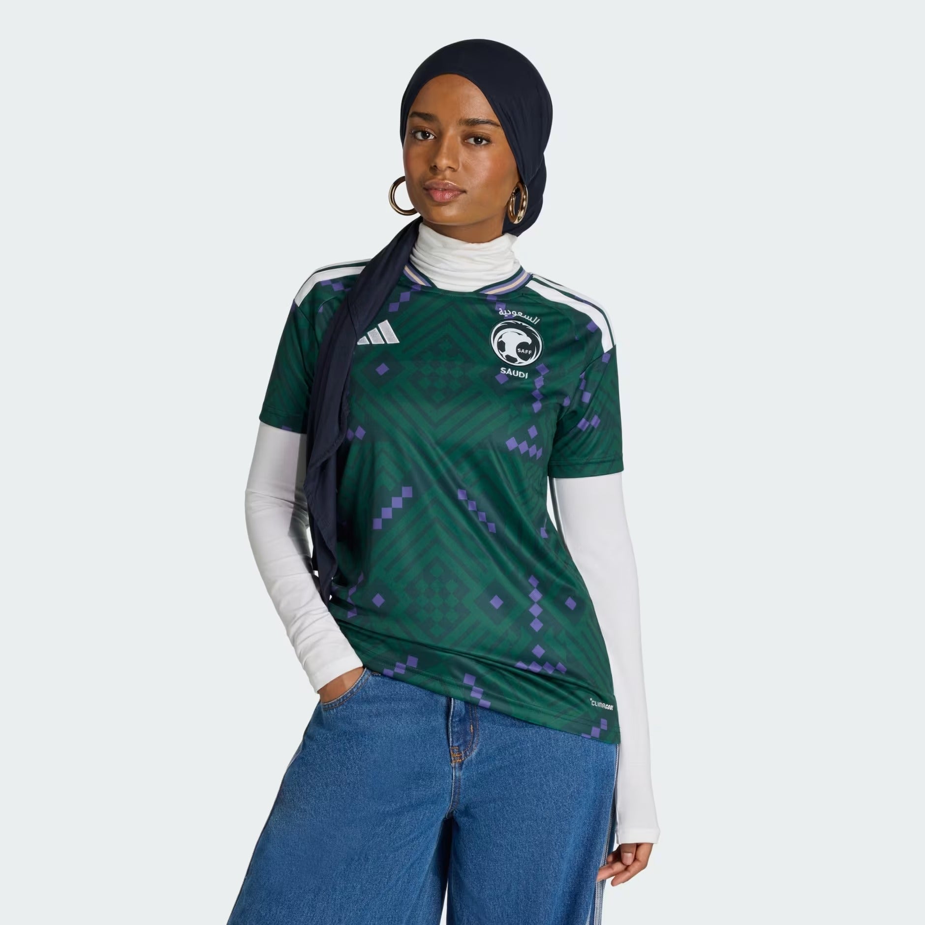 Women Jersey Saudi Arabia 2026/27 Home - image 1
