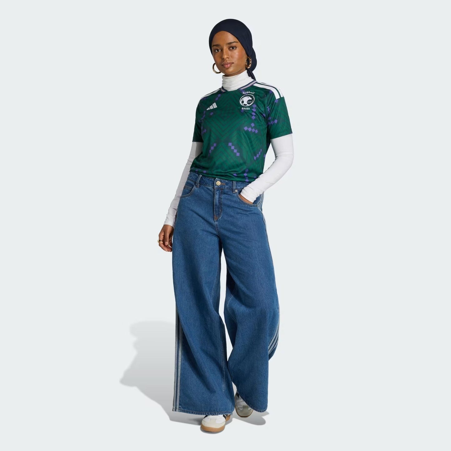 Women Jersey Saudi Arabia 2026/27 Home - image 3