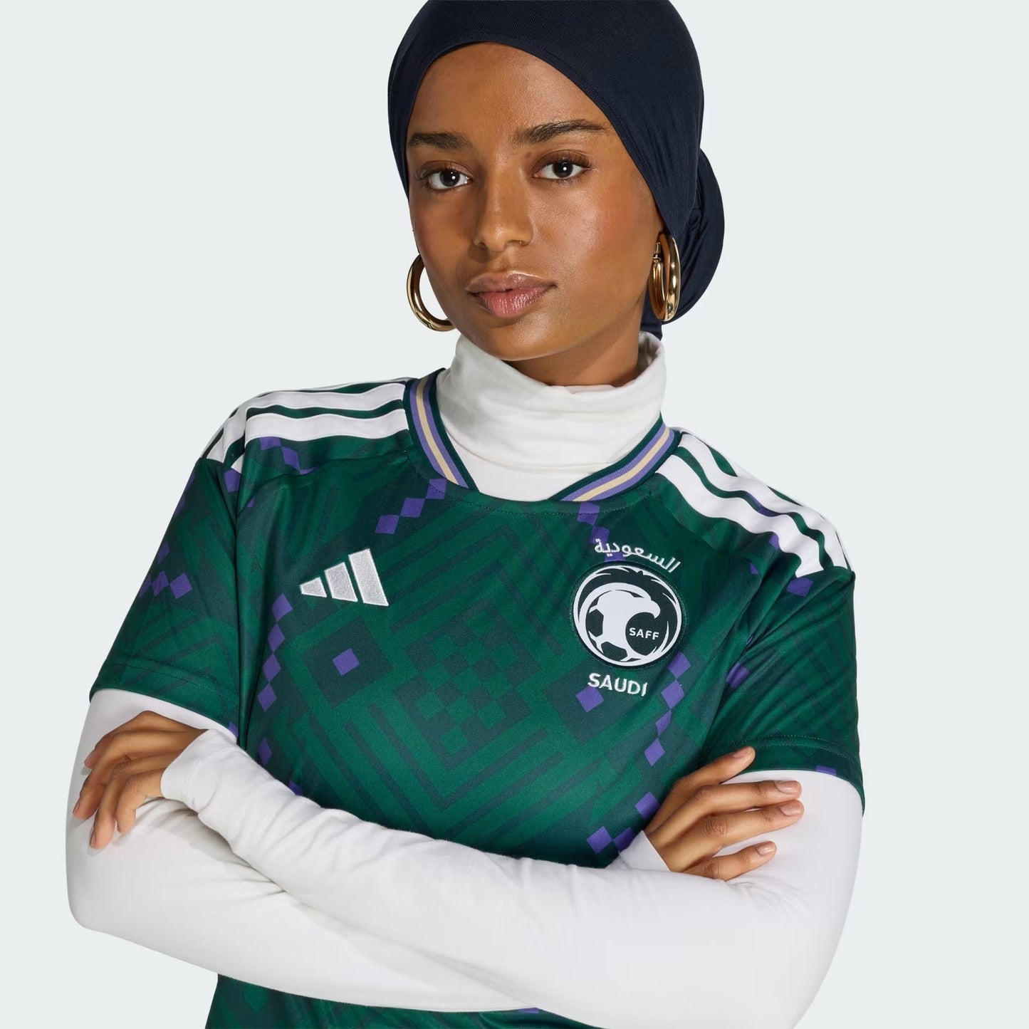 Women Jersey Saudi Arabia 2026/27 Home - image 5