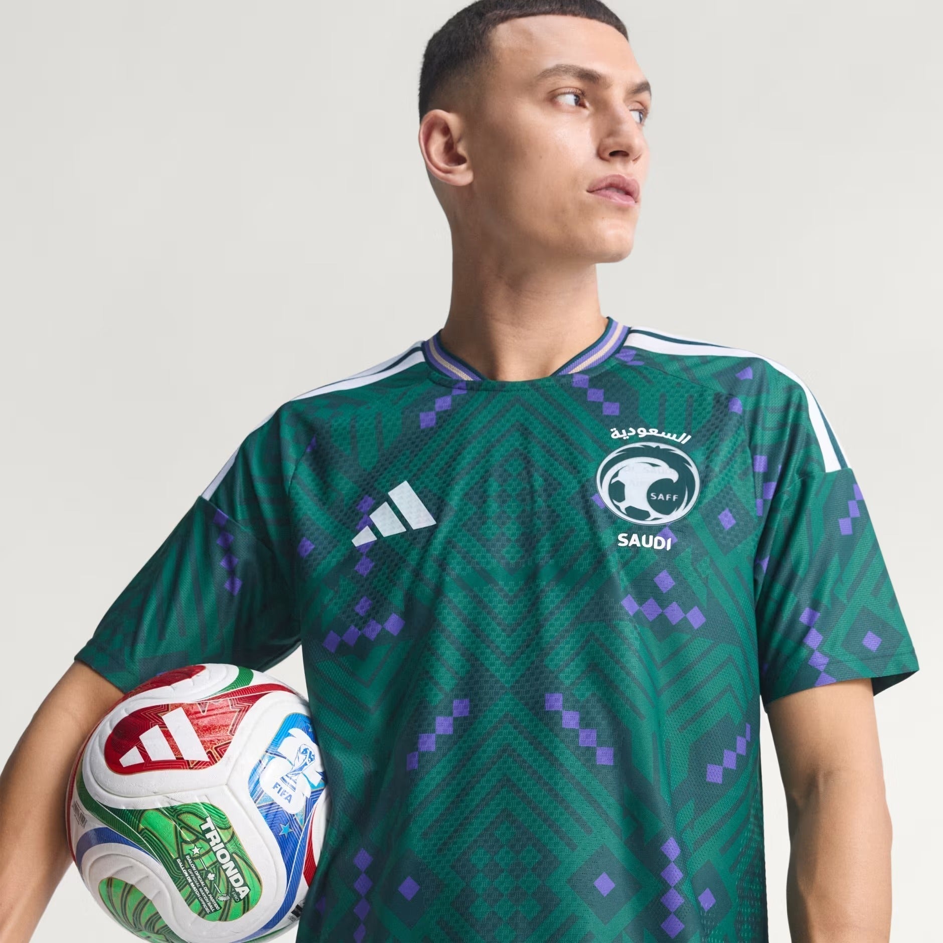Saudi Arabia 2026/27 Home Player Jersey - image 1
