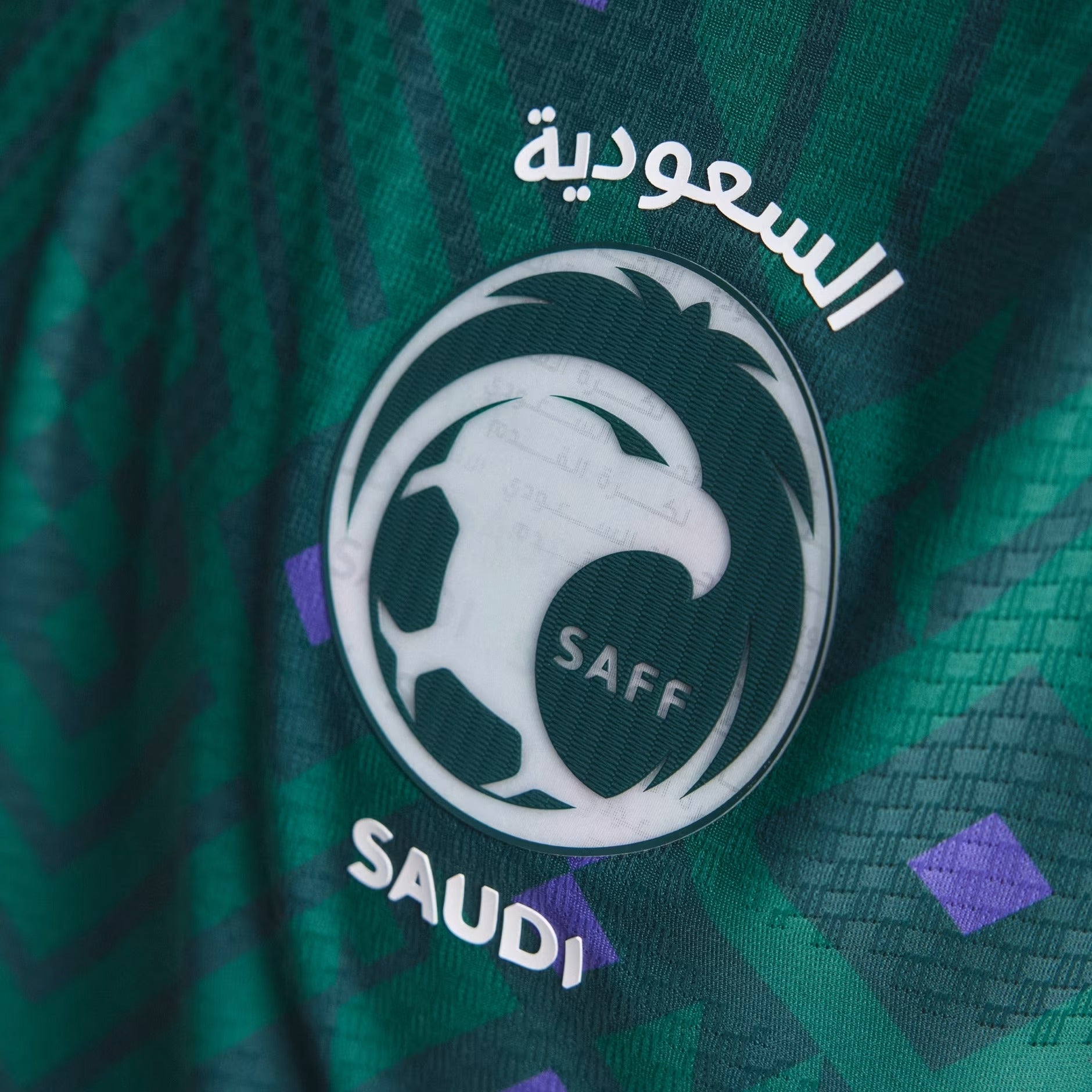 Saudi Arabia 2026/27 Home Player Jersey - image 5