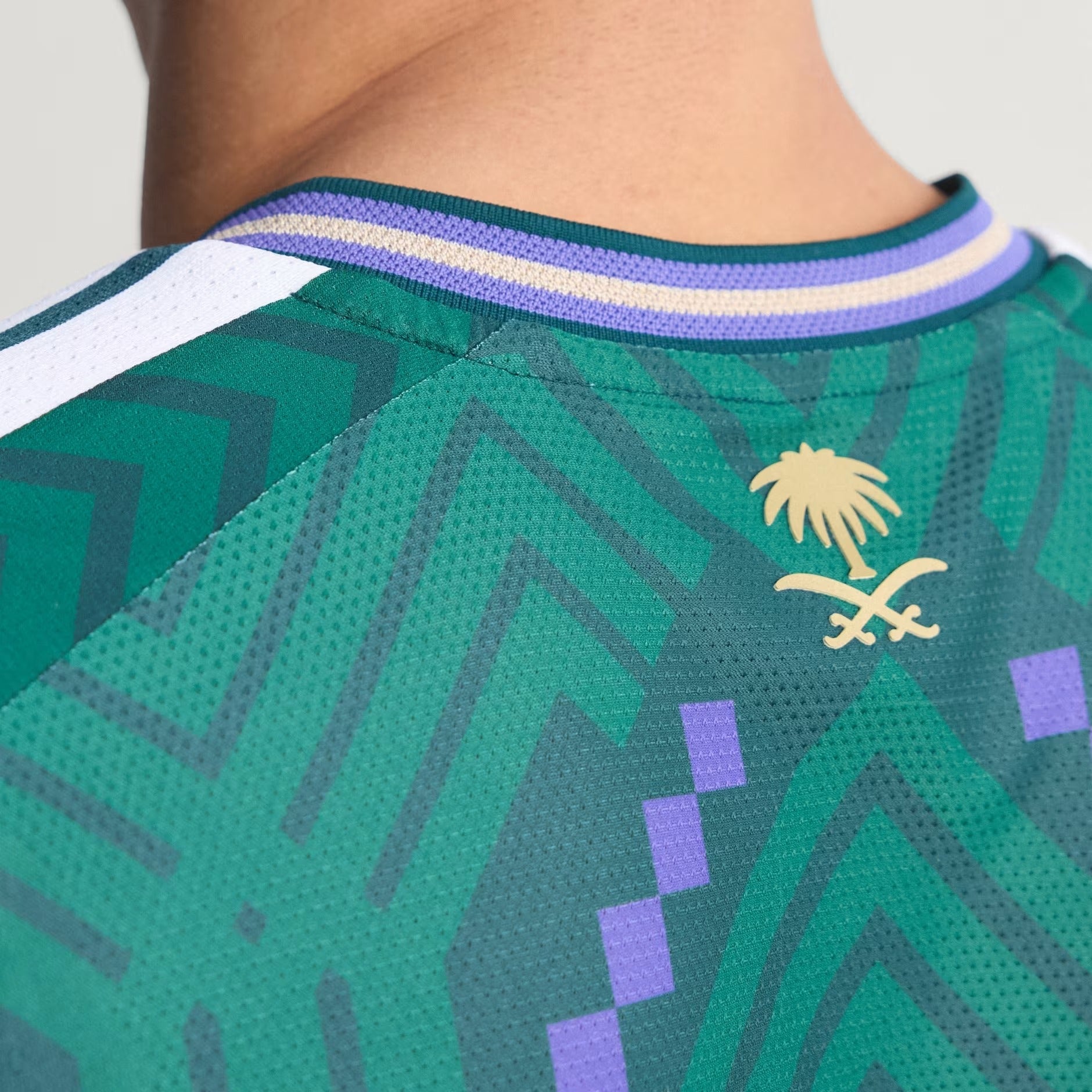 Saudi Arabia 2026/27 Home Player Jersey - image 4