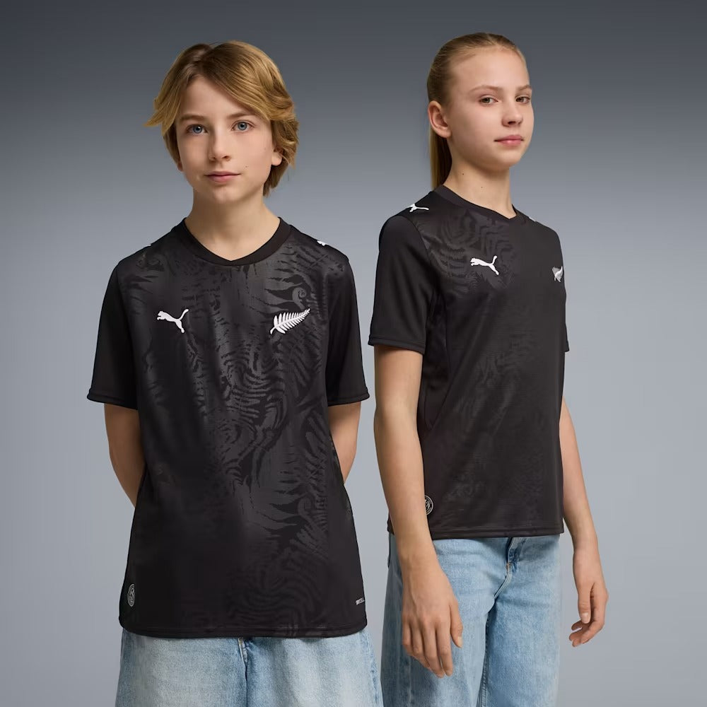 Kids Jersey New Zealand 2026/27 Home - image 1