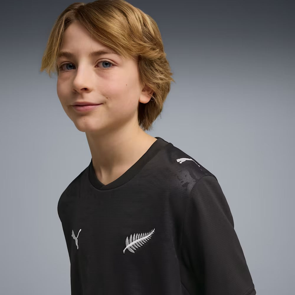Kids Jersey New Zealand 2026/27 Home - image 3