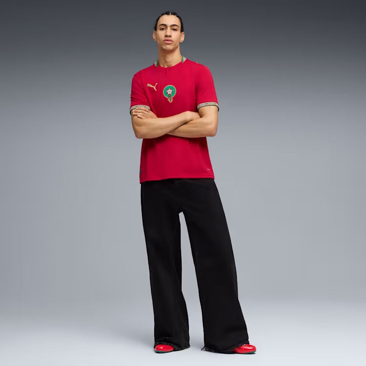 Morocco 2026/27 Home Jersey - image 1