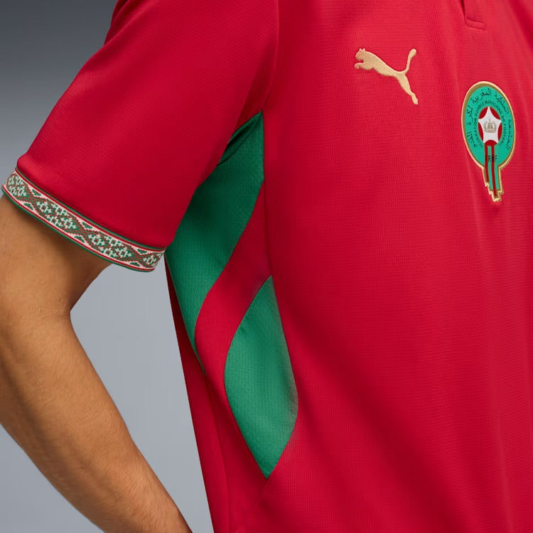 Morocco 2026/27 Home Jersey - image 4